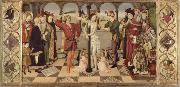 Jaume Huguet The Flagellation of Christ Spain oil painting artist